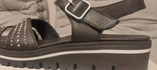 Sandalias PiesSanto 40 negras