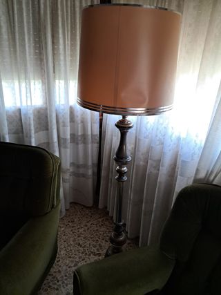 Lampara de pie 