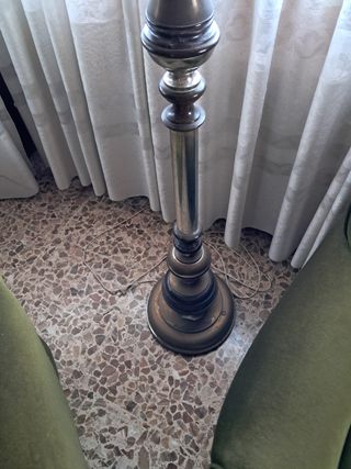 Lampara de pie 