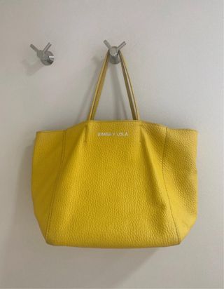 Bolso BIMBA Y LOLA amarillo