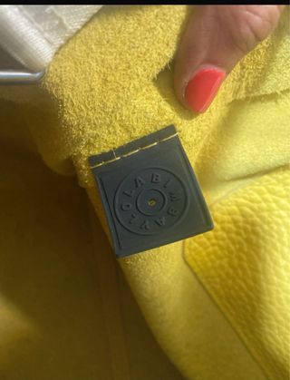 Bolso BIMBA Y LOLA amarillo