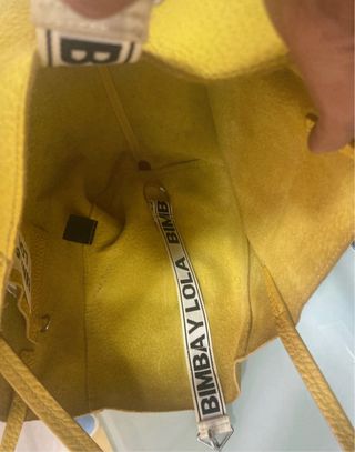 Bolso BIMBA Y LOLA amarillo