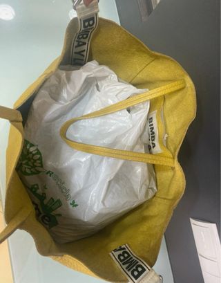 Bolso BIMBA Y LOLA amarillo