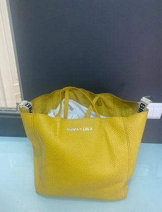 Bolso BIMBA Y LOLA amarillo