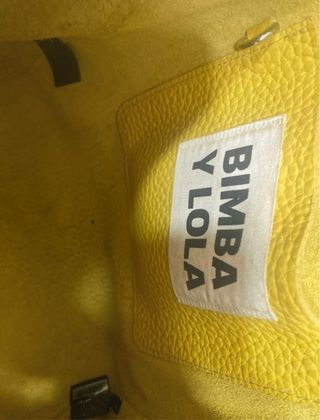 Bolso BIMBA Y LOLA amarillo