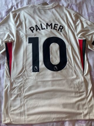 Camiseta Chelsea Palmer Blanca