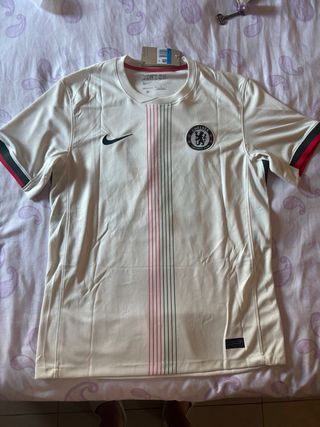 Camiseta Chelsea Palmer Blanca