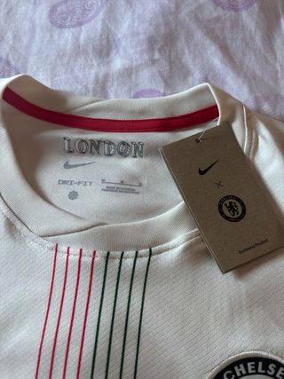 Camiseta Chelsea Palmer Blanca