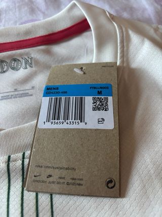 Camiseta Chelsea Palmer Blanca