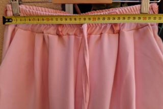 Traje chaqueta rosa mujer