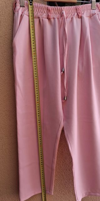 Traje chaqueta rosa mujer