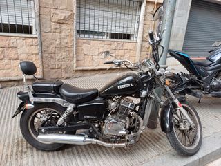 Leonart Raptor 125cc de 2011 - Moto