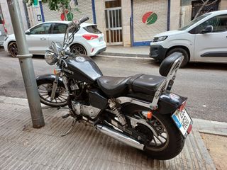 Leonart Raptor 125cc de 2011 - Moto