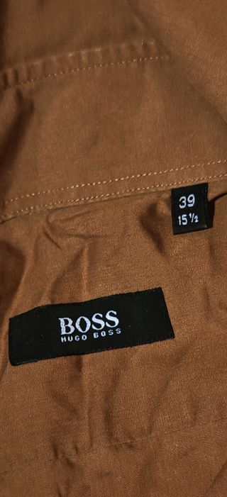 Camisa Hugo Boss marrón - Talla M