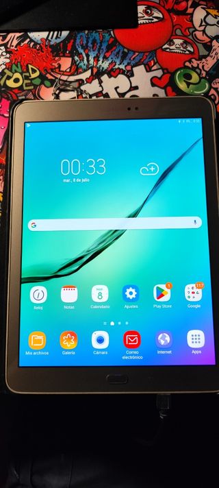 Samsung Galaxy Tab S2 - Tableta Dorada