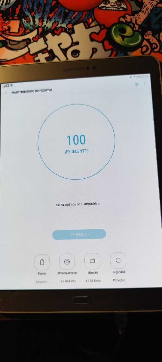 Samsung Galaxy Tab S2 - Tableta Dorada