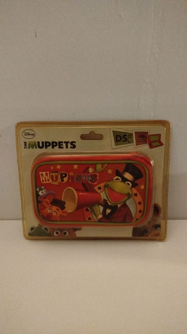 Funda Nintendo DS Muppets Indeca