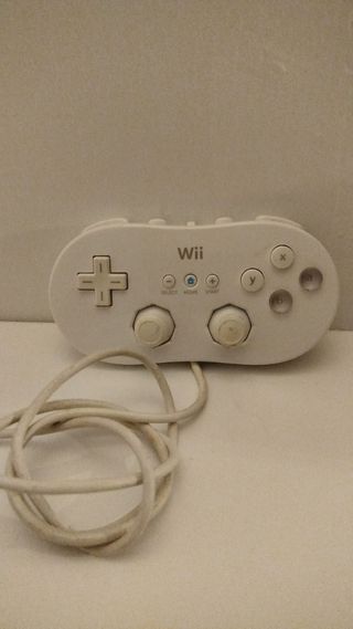 Mando Wii - mando blanco