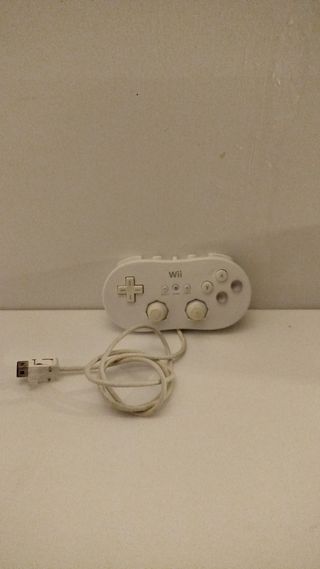 Mando Wii - mando blanco
