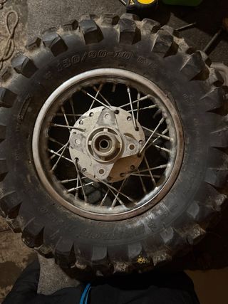 Llanta trasera Pit Bike 130/90-10