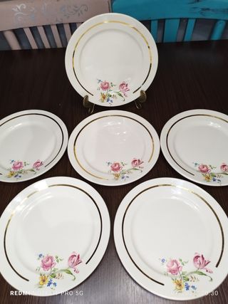 ANTIGUOS PLATOS FRANCESES