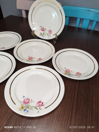 ANTIGUOS PLATOS FRANCESES