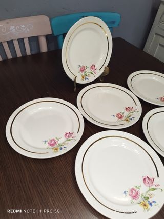 ANTIGUOS PLATOS FRANCESES