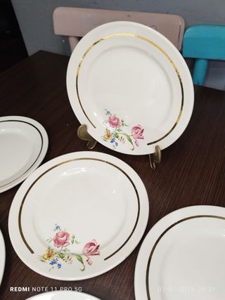 ANTIGUOS PLATOS FRANCESES