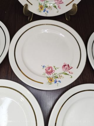 ANTIGUOS PLATOS FRANCESES