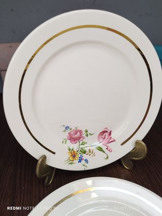 ANTIGUOS PLATOS FRANCESES