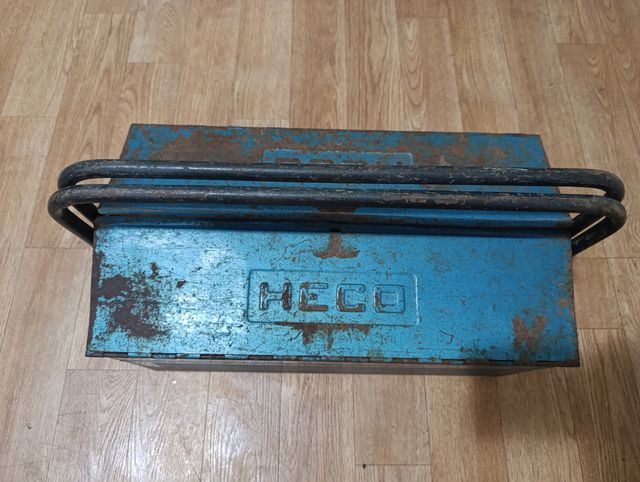 Caja herramientas Marca HECO