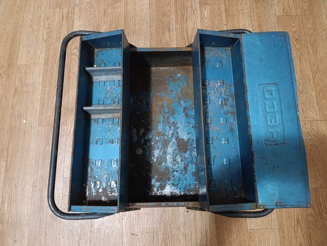 Caja herramientas Marca HECO