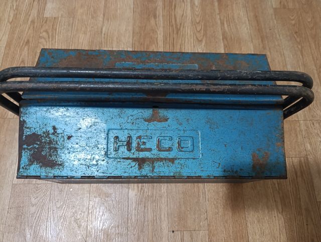 Caja herramientas Marca HECO
