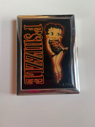 Cigarriera Betty Boop vintage