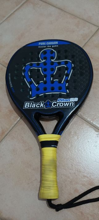 Pala padel Black Crown Piton 7.0