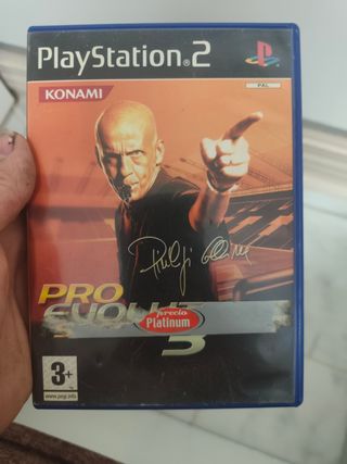 PES 3 (Pro Evolution Soccer 3) PS2
