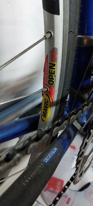 Bicicleta carretera. Campagnolo, Mavic