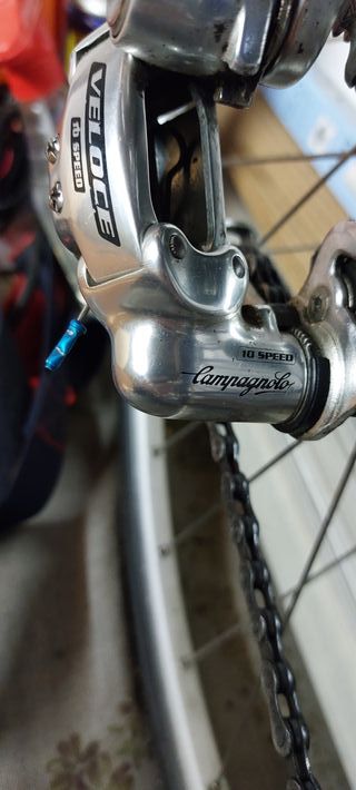 Bicicleta carretera. Campagnolo, Mavic