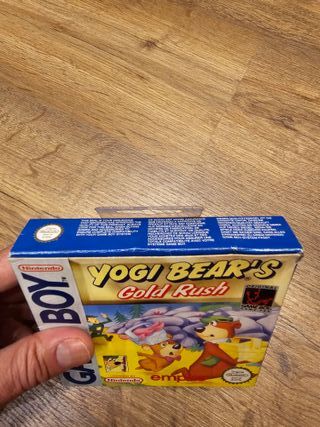 YOGI BEAR ́S. GAME BOY. PAL EUR (MULTI). NINTENDO