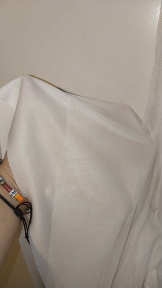 Sandalias cuña M·Dama blancas