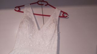 Sandalias cuña M·Dama blancas