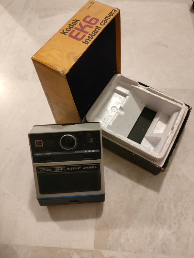 Cámara instantánea Kodak EK6