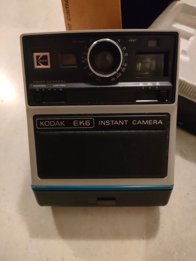 Cámara instantánea Kodak EK6