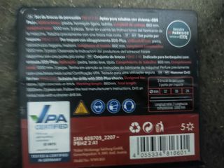 Brocas de percusión Parkside (3 uds)