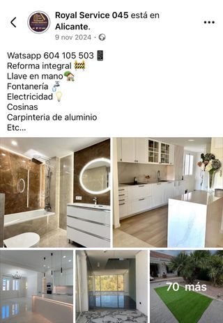 Reforma integral