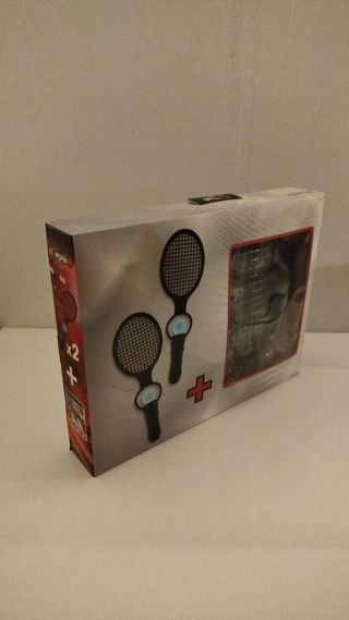 Topspin 4 Raquetas PS3 x2
