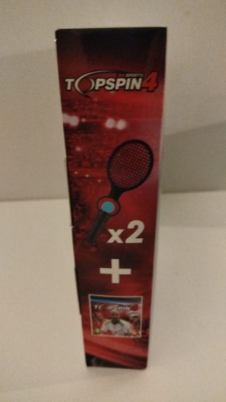 Topspin 4 Raquetas PS3 x2