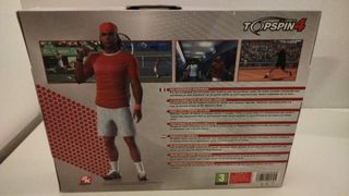 Topspin 4 Raquetas PS3 x2