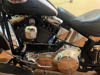 Harley Davidson Softail Deluxe 2005