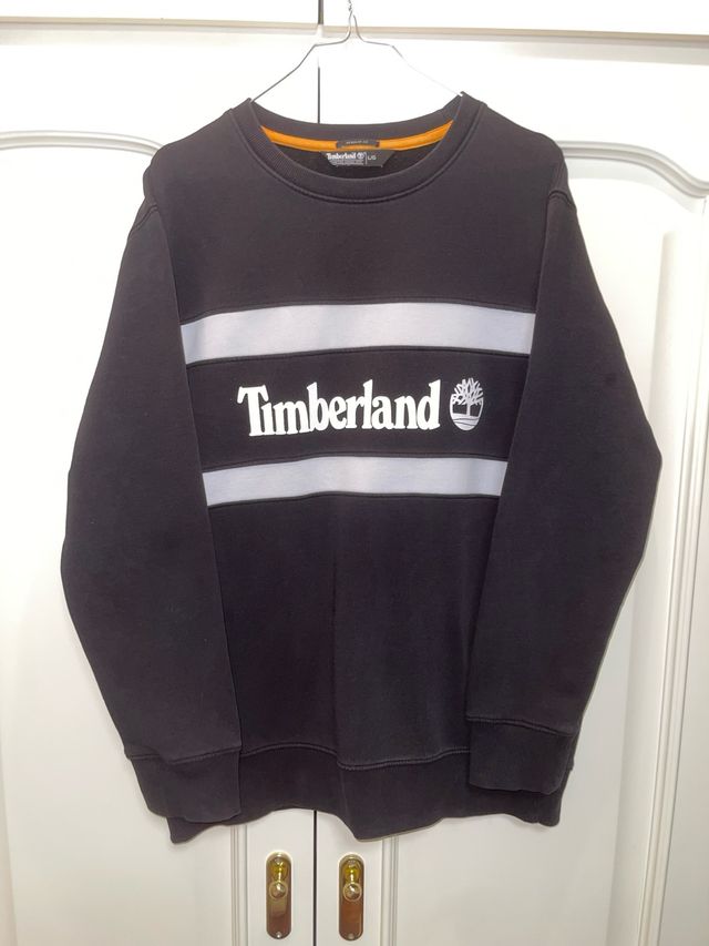 Sudadera Timberland negra